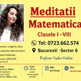 Meditatii matematica sector 6